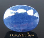 Load image into Gallery viewer, 9.59 Ratti Natural Blue Sapphire with Govt Lab Certificate-(1221)