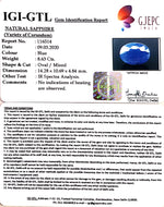 Load image into Gallery viewer, 9.59 Ratti Natural Blue Sapphire with Govt Lab Certificate-(1221)