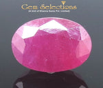 Load image into Gallery viewer, 4.41 Ratti Natural Neo Burma Ruby with Govt Lab Certificate-(4551)