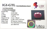Load image into Gallery viewer, 8.54 Ratti Natural Neo Burma Ruby with Govt Lab Certificate-(2331)