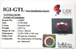 Load image into Gallery viewer, 6.05 Ratti Natural Neo Burma Ruby with Govt Lab Certificate-(2331)