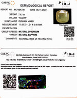Load image into Gallery viewer, 7.62/CT Natural Ceylonese Pukhraj with Govt Lab Certificate-6771