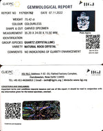 Load image into Gallery viewer, Spathik Shree Ganesh with Govt. Lab Certificate-(60)