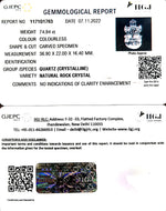 Load image into Gallery viewer, Spathik Shree Ganesh with Govt. Lab Certificate-(60)