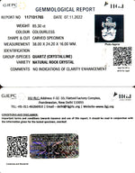 Load image into Gallery viewer, Spathik Shree Ganesh with Govt. Lab Certificate-(60)