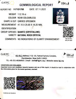 Load image into Gallery viewer, Spathik Shree Ganesh with Govt. Lab Certificate-(60)