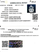 Load image into Gallery viewer, Spathik Shree Ganesh with Govt. Lab Certificate-(60)