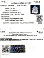 Load image into Gallery viewer, Spathik Shree Ganesh with Govt. Lab Certificate-(60)