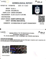 Load image into Gallery viewer, Spathik Shree Ganesh with Govt. Lab Certificate-(60)