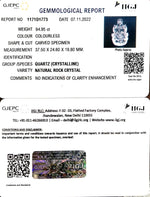 Load image into Gallery viewer, Spathik Shree Ganesh with Govt. Lab Certificate-(60)