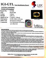 Load image into Gallery viewer, 4.96/CT Pukhraj Stone with Govt Lab Certificate-YELSA9U