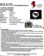 Load image into Gallery viewer, 2.09 Ratti Natural Ceylonese Pukhraj Stone with Govt Lab Certificate-(16650)