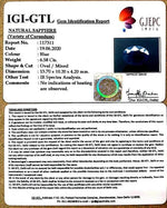 Load image into Gallery viewer, 7.30 Ratti Natural Neelam with Govt Lab Certificate-(1221)