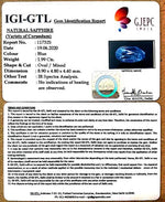 Load image into Gallery viewer, 2.20 Ratti Natural Neelam with Govt Lab Certificate-(BLUSA9T)