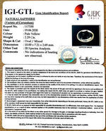 Load image into Gallery viewer, 2.54 Ratti Natural Ceylonese Pukhraj Stone with Govt Lab Certificate-(YELSA9S)