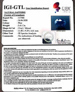 Load image into Gallery viewer, 5.41/CT Natural Neelam with Govt Lab Certificate-(2331)