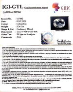 Load image into Gallery viewer, 5.83 Ratti Natural White Topaz with Govt Lab Certificate - (1665)