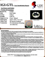 Load image into Gallery viewer, 5.04/CT Natural Yellow Sapphire With Govt Lab Certificate-YELSA9V