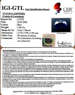 Load image into Gallery viewer, 8.31 Ratti Natural Neelam with Govt Lab Certificate-(2331)