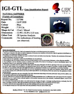 Load image into Gallery viewer, 8.14 Ratti Natural Neelam with Govt Lab Certificate-(2331)