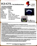 Load image into Gallery viewer, 10.43 Ratti Natural Neelam with Govt Lab Certificate-(2331)
