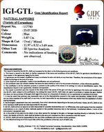 Load image into Gallery viewer, 6.51 Ratti Natural Neelam with Govt Lab Certificate-(2331)