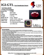 Load image into Gallery viewer, 7.93 Ratti Natural Ruby with Govt Lab Certificate-(5661)