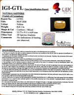 Load image into Gallery viewer, 9.33 Ratti Natural Ceylonese Pukhraj Stone with Govt Lab Certificate-(6771)