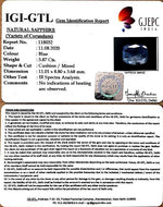 Load image into Gallery viewer, 4.29 Ratti Natural Neelam with Govt Lab Certificate-(6771)