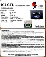 Load image into Gallery viewer, 4.40 Ratti Natural Iolite With Govt. Lab Certificate-(2331)