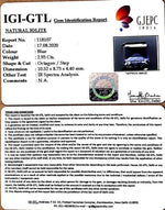 Load image into Gallery viewer, 3.25 Ratti Natural Iolite With Govt. Lab Certificate-(2331)