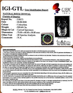 Load image into Gallery viewer, Sphatik Laxmi-60