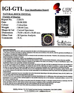 Load image into Gallery viewer, Sphatik Shree Ganesh with Govt. Lab Certificate-60