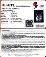 Load image into Gallery viewer, Sphatik Shree Ganesh with Govt. Lab Certificate-60