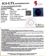 Load image into Gallery viewer, 6.08 Ratti Natural Scapolite Cat's Eye with Govt. Lab Certified-(1221)