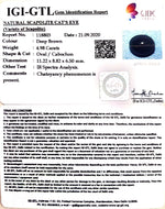 Load image into Gallery viewer, 5.52 Ratti Natural Scapolite Cat's Eye with Govt. Lab Certified-(1221)