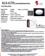 Load image into Gallery viewer, 3.13/CT Natural Opal with Govt. Lab Certificate (4551)