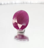 Load image into Gallery viewer, 13.19 Ratti Natural Ruby with Govt Lab Certificate-(5661)