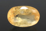 Load image into Gallery viewer, 4.02/CT Natural yellow sapphire with Govt Lab Certificate-YELSA9V