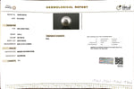 Load image into Gallery viewer, 4.89/CT Natural South Sea Pearl with Govt. Lab Certificate-1550