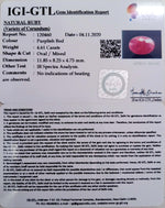 Load image into Gallery viewer, 5.11 Ratti Natural Ruby with Govt Lab Certificate-(12210)