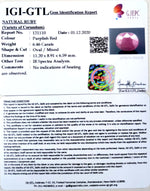 Load image into Gallery viewer, 7.17 Ratti Natural Neo Burma Ruby with Govt. Lab Certificate-(3441)