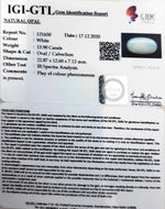 Load image into Gallery viewer, 13.90/CT Natural Fire Opal with Govt. Lab Certificate-2331