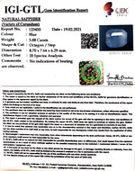 Load image into Gallery viewer, 4.30 Ratti Natural Blue Sapphire With Govt Lab Certified-(4551)