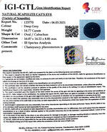 Load image into Gallery viewer, 16.39 Ratti Natural Scapolite Cat's Eye with Govt. Lab Certified-(1221)