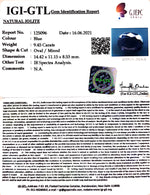 Load image into Gallery viewer, 10.48 Ratti Natural Iolite With Govt. Lab Certificate-(610)