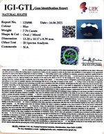 Load image into Gallery viewer, 8.61 Ratti Natural Iolite With Govt. Lab Certificate-(610)