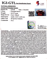 Load image into Gallery viewer, 11.33 Ratti Natural Govt. Lab Certified Ceylonese Gomed-(1221)