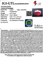 Load image into Gallery viewer, 5.11 Ratti Natural New Burma Ruby with Govt. Lab Certificate-(4551)
