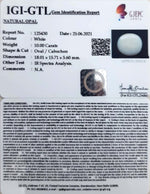 Load image into Gallery viewer, 11.10 Ratti Natural fire Opal with Govt. Lab Certificate-(610)